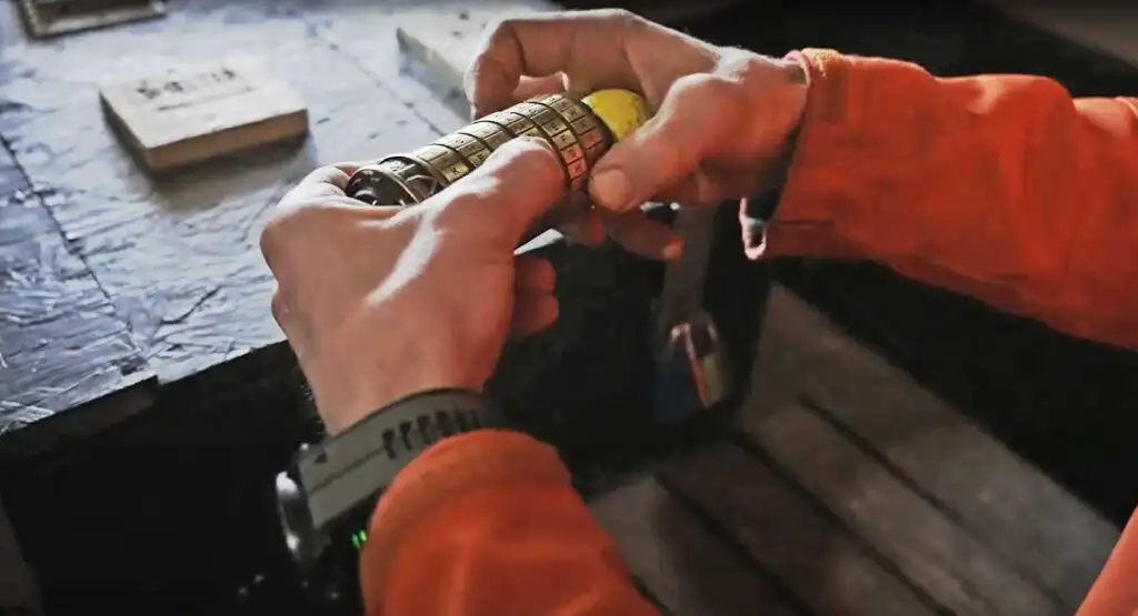 Adventure seekers climbing a rock wall at Fota Island Adventure.