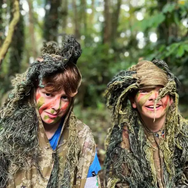 A group of friends kayaking on a sunny day at Fota Island Adventure