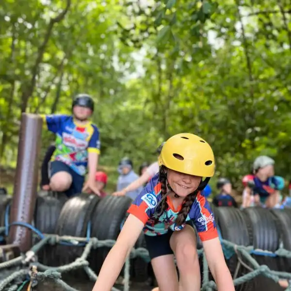 A group of people enjoying a picnic at Fota Island Adventure