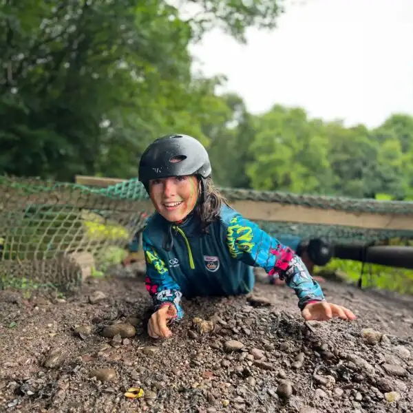 A family enjoying a barbecue at Fota Island Adventure