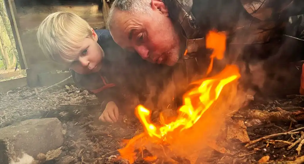 Family enjoying a picnic at Fota Island Adventure