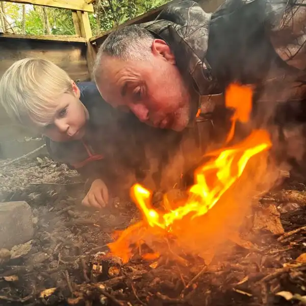 Family enjoying a picnic at Fota Island Adventure
