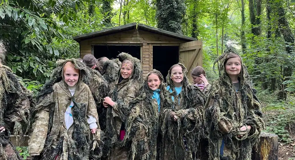 Family enjoying a boat ride at Fota Island Adventure