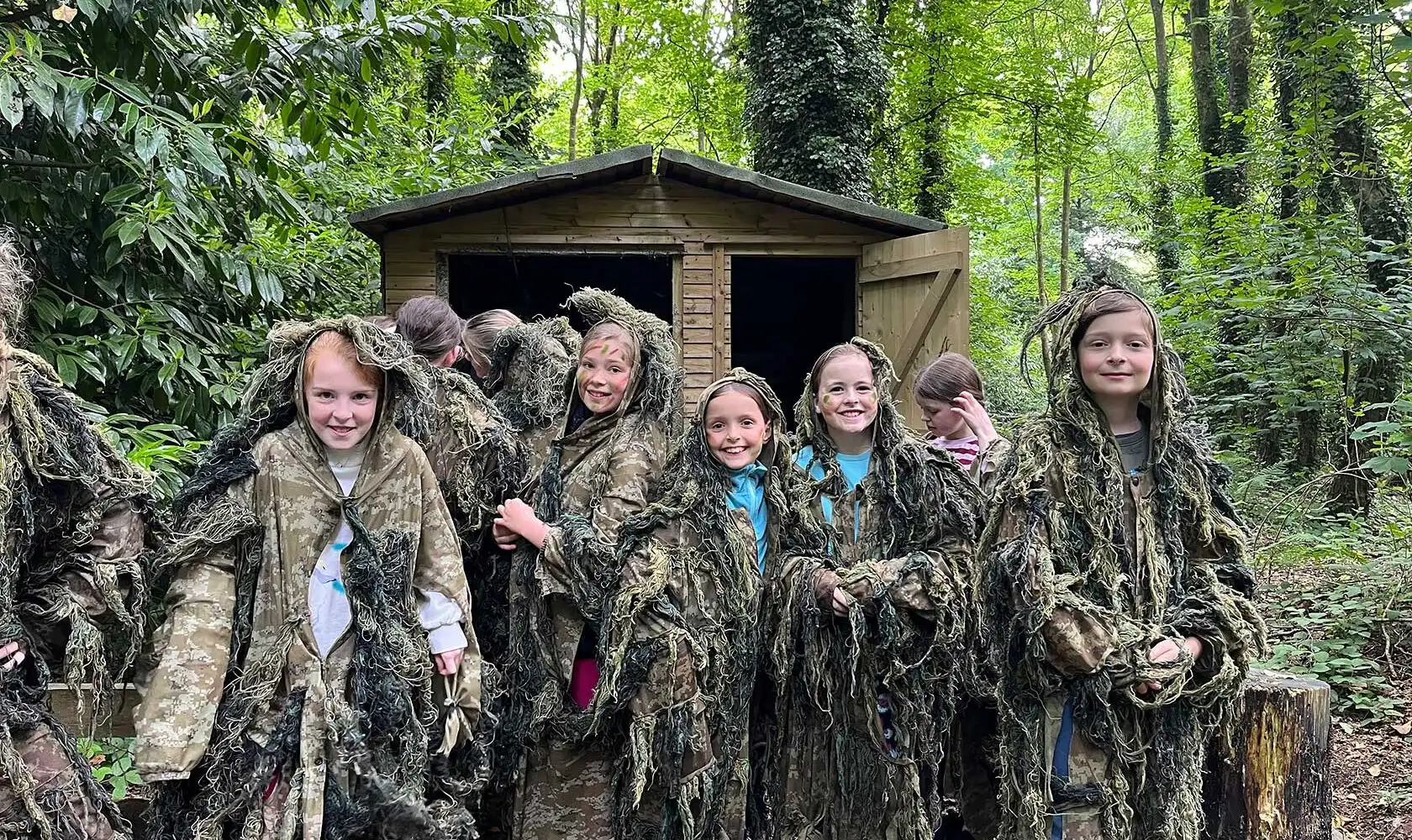 Family enjoying a boat ride at Fota Island Adventure