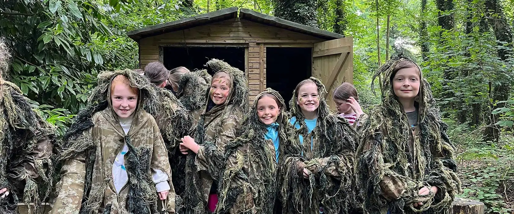Family enjoying a boat ride at Fota Island Adventure