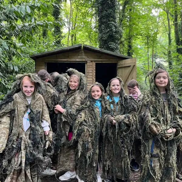 Family enjoying a boat ride at Fota Island Adventure