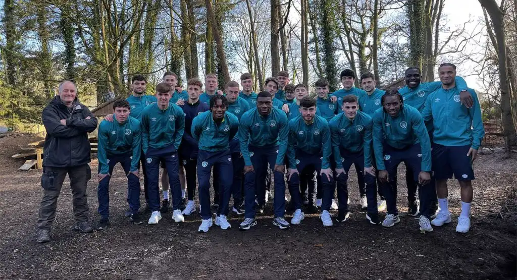 Adventure sports activity for teams at Fota Island