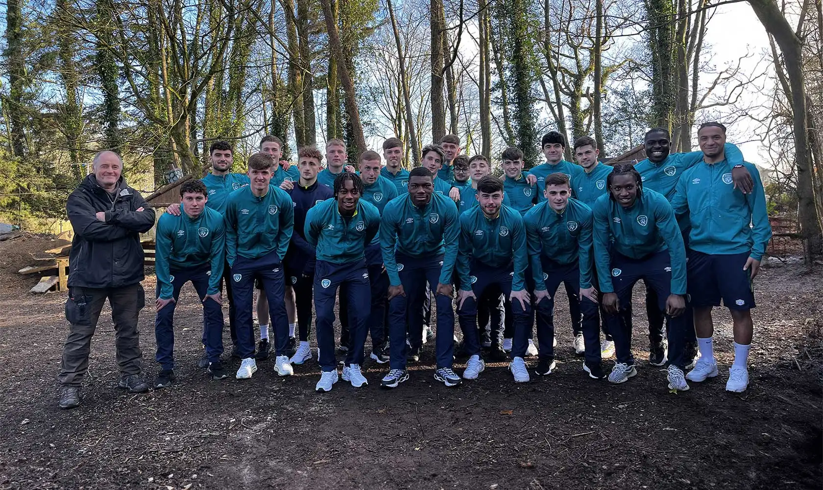 Adventure sports activity for teams at Fota Island