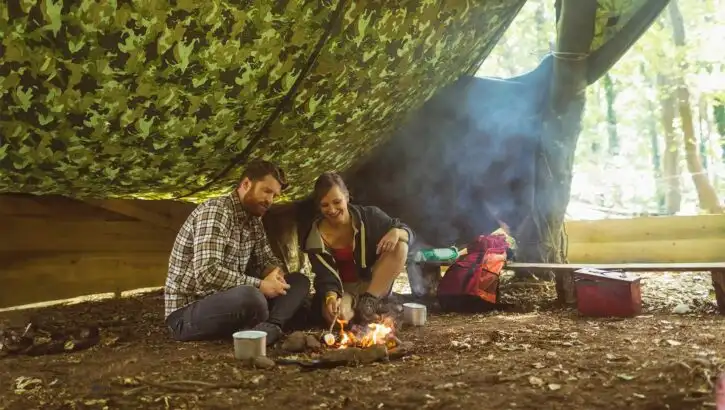 Fota Island Adventure, Waste Production